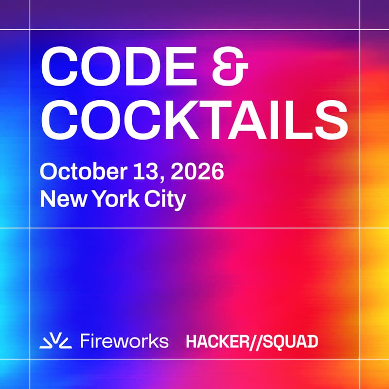 Cover Image for Fireworks: Code & Cocktails SF