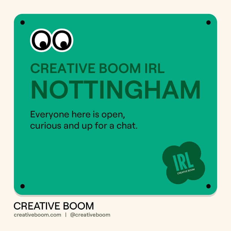 Cover Image for Creative Boom IRL Nottingham: September Social