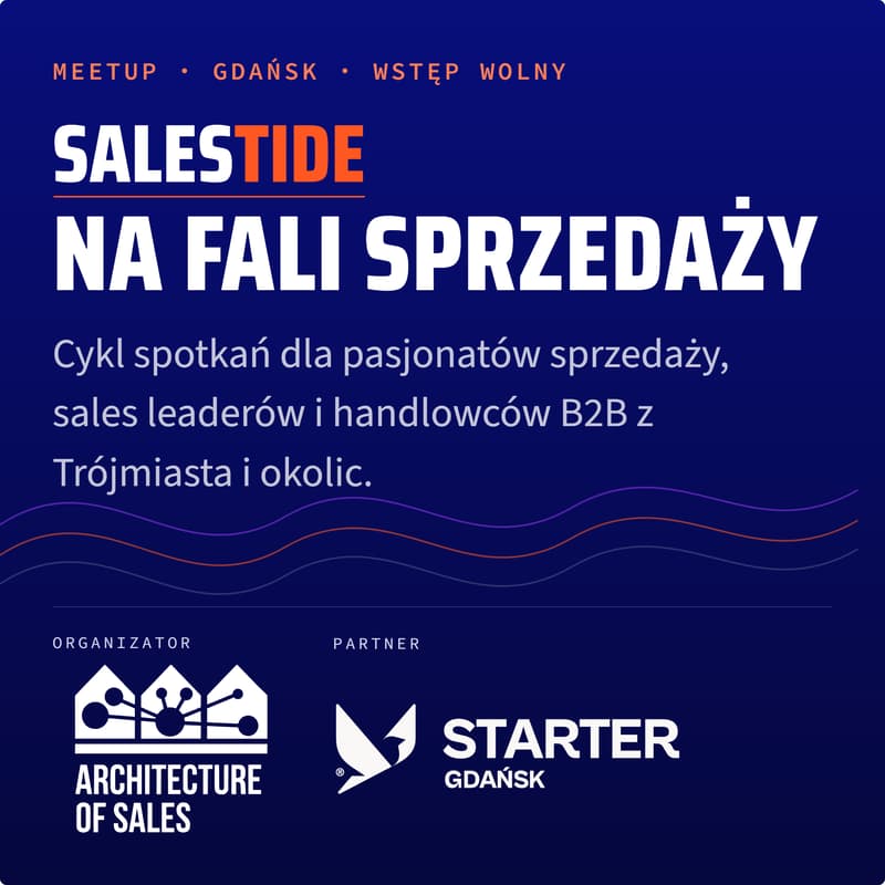 Cover Image for SalesTide by Architecture of Sales