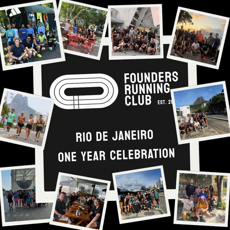 Cover Image for 🎉 Founders Running Club Rio: 1 Year Anniversary Run 🎉