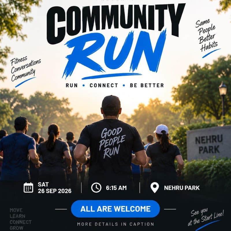 Cover Image for FA CLUB x CBYSR CLUB COMMUNITY RUN