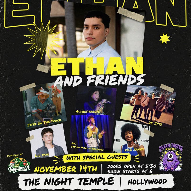 Cover Image for Ethan Campuzano And Friends