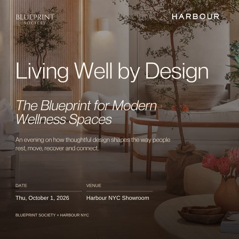 Cover Image for Living Well by Design: The Blueprint for Modern Wellness Spaces