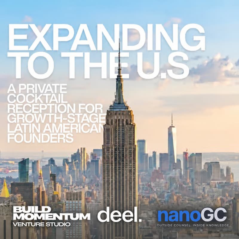 Cover Image for Expanding to the U.S.: Private Founder + Investor Cocktail Reception