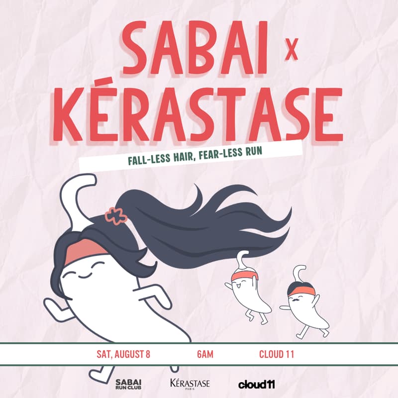 Cover Image for Sabai x Kérastase: Fall-less Hair, Fear-less Run