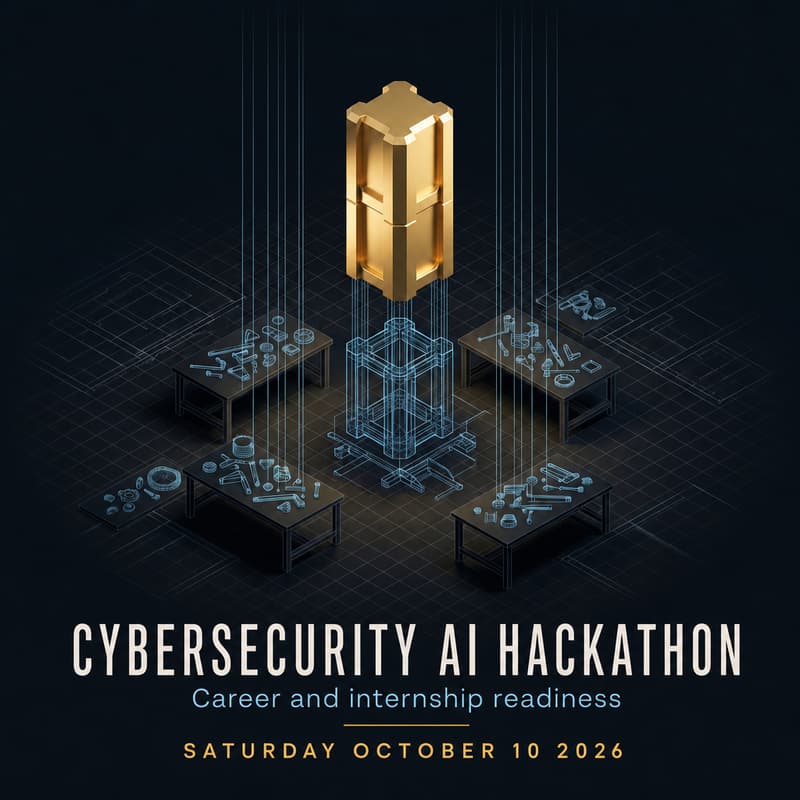 Cover Image for Cybersecurity AI Hackathon