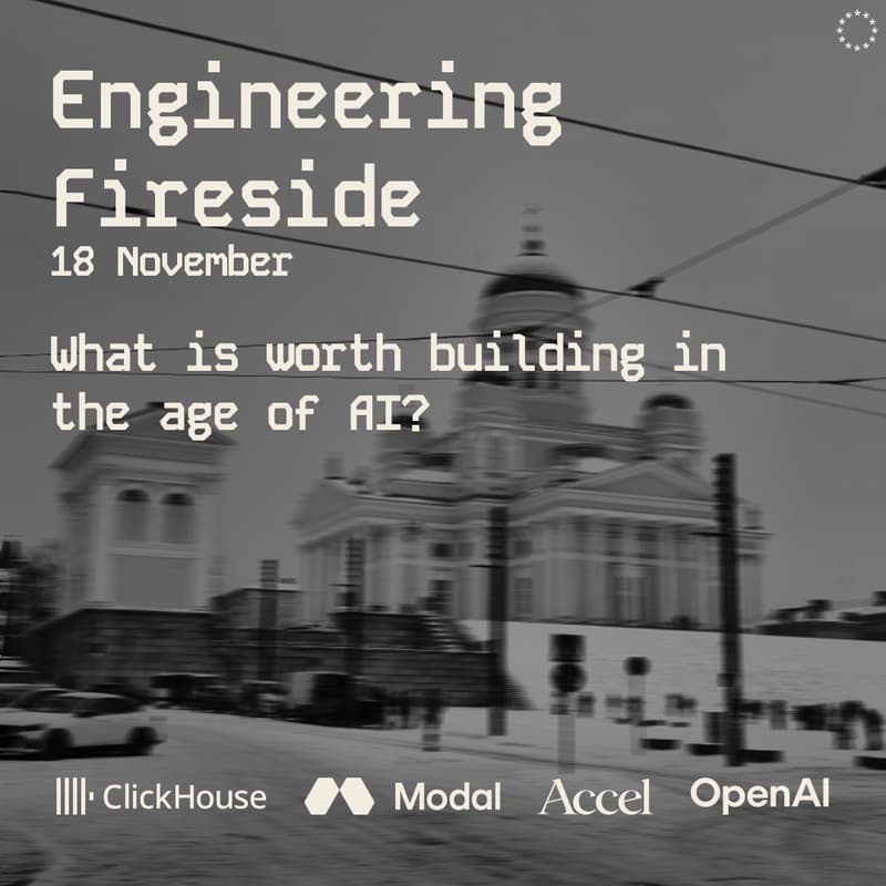Cover Image for Engineering Fireside @Slush