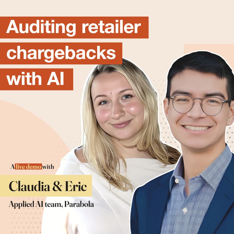 Cover Image for (Demo) AI to Audit Retailer Chargeback w/Prowork