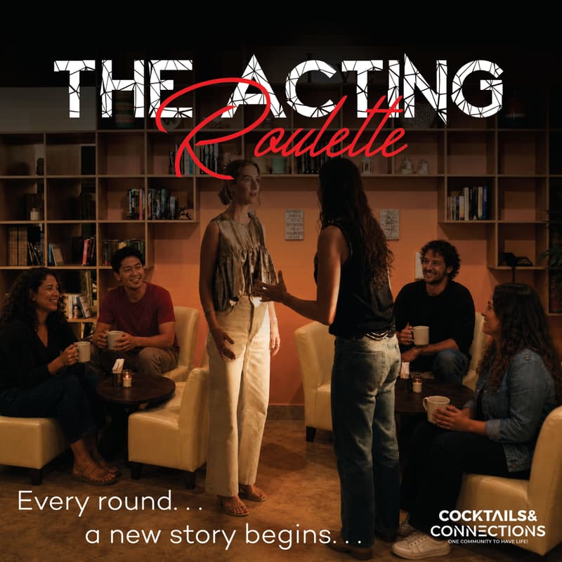 Cover Image for The Acting Roulette: Social Game Night