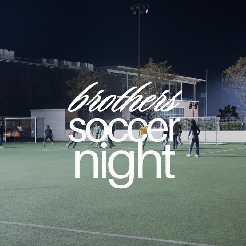 Cover Image for Brothers Soccer Night