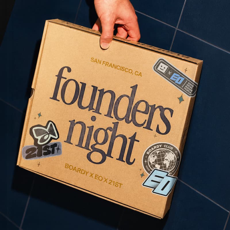 Cover Image for founders night • Boardy x EO x 21st