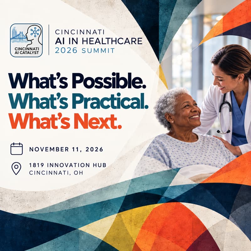 Cover Image for Cincinnati AI in Healthcare 2026 Summit