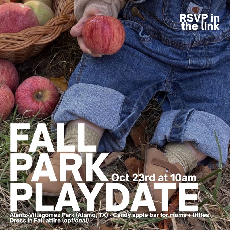 Cover Image for Fall Park Playdate