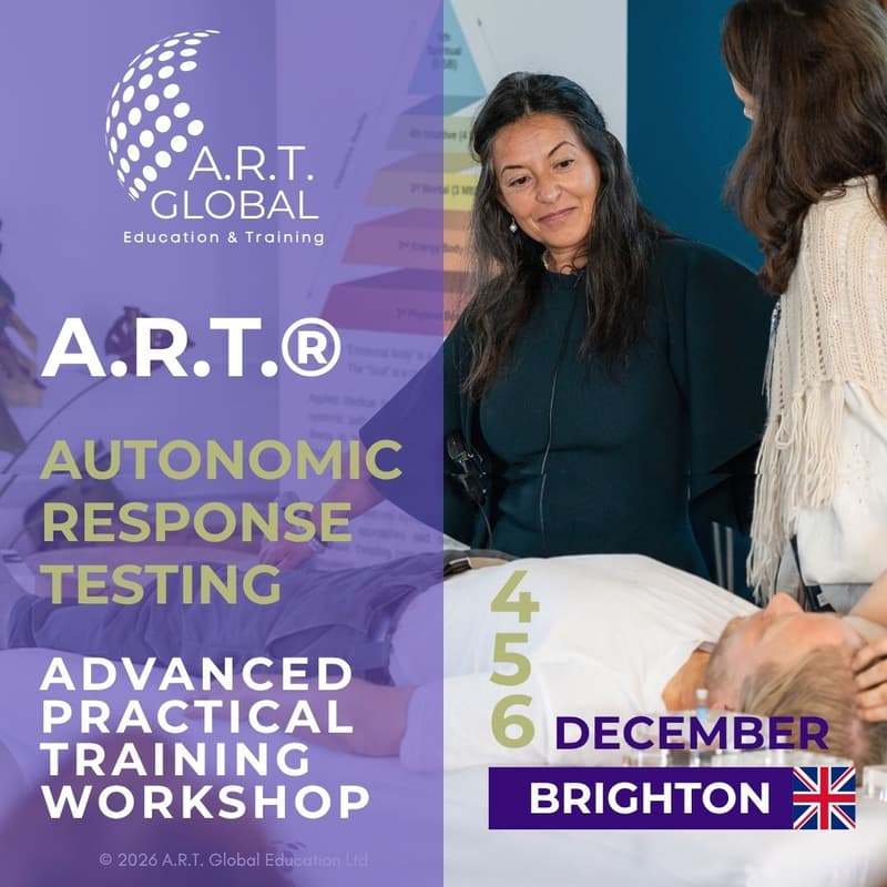 Cover Image for A.R.T.® Advanced Practical Training Workshop - December 2026, Brighton, UK