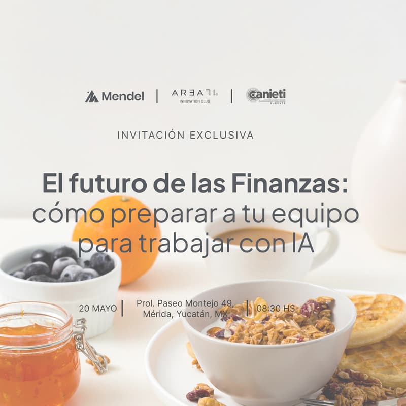 Cover Image for El Futuro De Las Finanzas : Cómo Preparar a tu Equipo Para Trabajar Con IA
