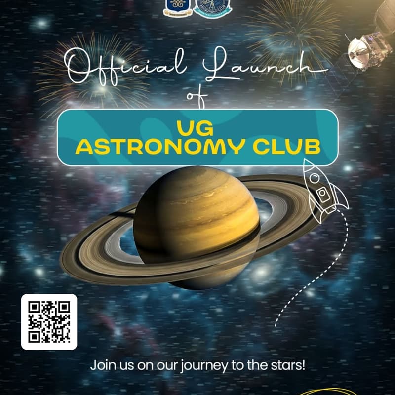 Cover Image for Official Launch of the University of Ghana Astronomy Club