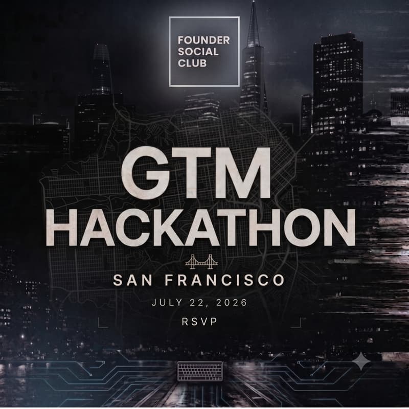 Cover Image for GTM Hackathon