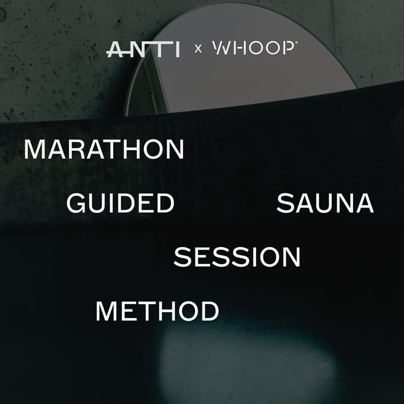 Cover Image for ANTI x WHOOP Guided Sauna Wind Down