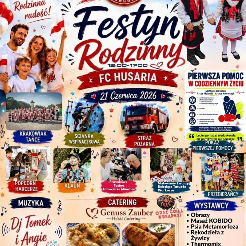 Cover Image for Festyn Rodzinny FC Husaria