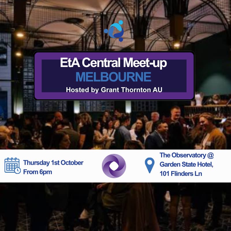 Cover Image for EtA Central Community Meet-up - MELBOURNE