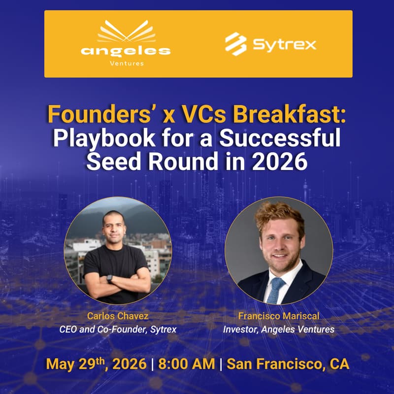 Cover Image for VC × Founders’ Breakfast: Playbook for a Successful Seed Round in 2026