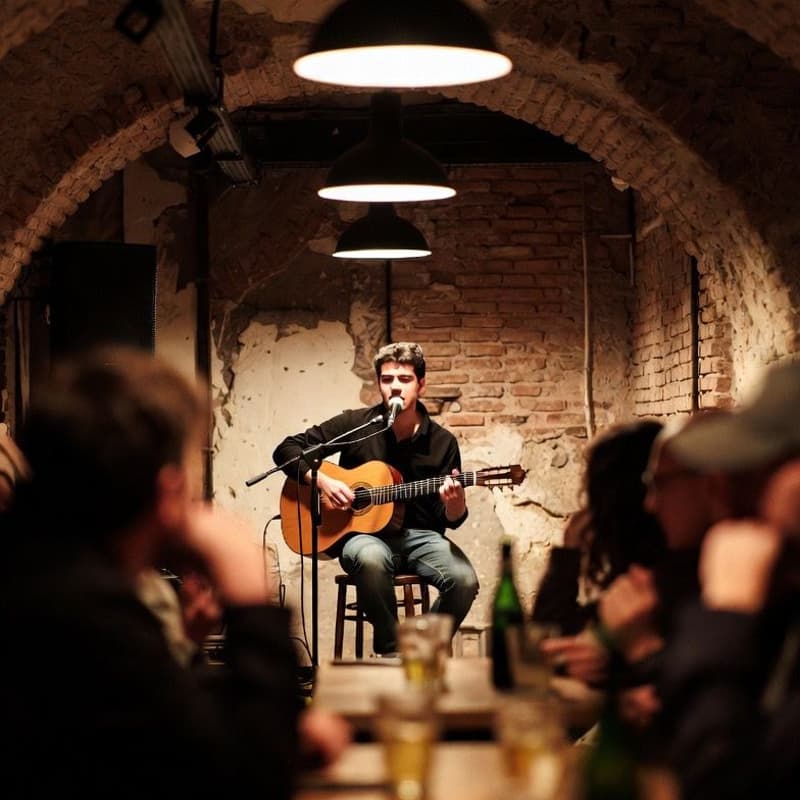 Cover Image for Live Music Open Mic at Nomad House