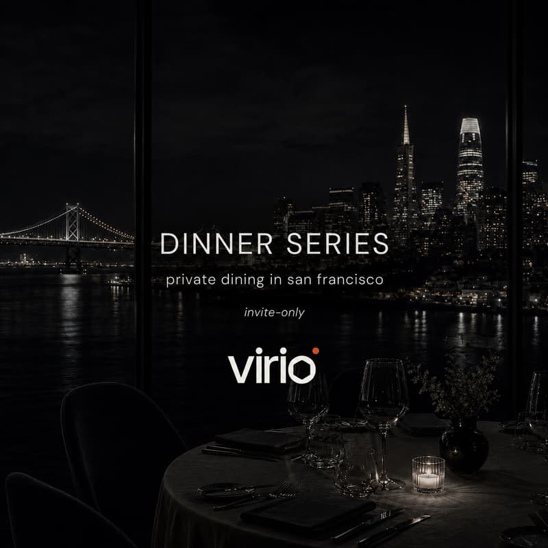 Cover Image for Founders & GTM Leaders: A Private Dinner By Virio