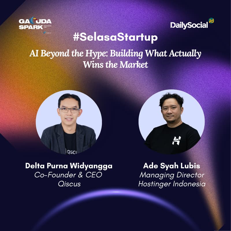 Cover Image for #SelasaStartup: AI Beyond the Hype, Building What Actually Wins the Market