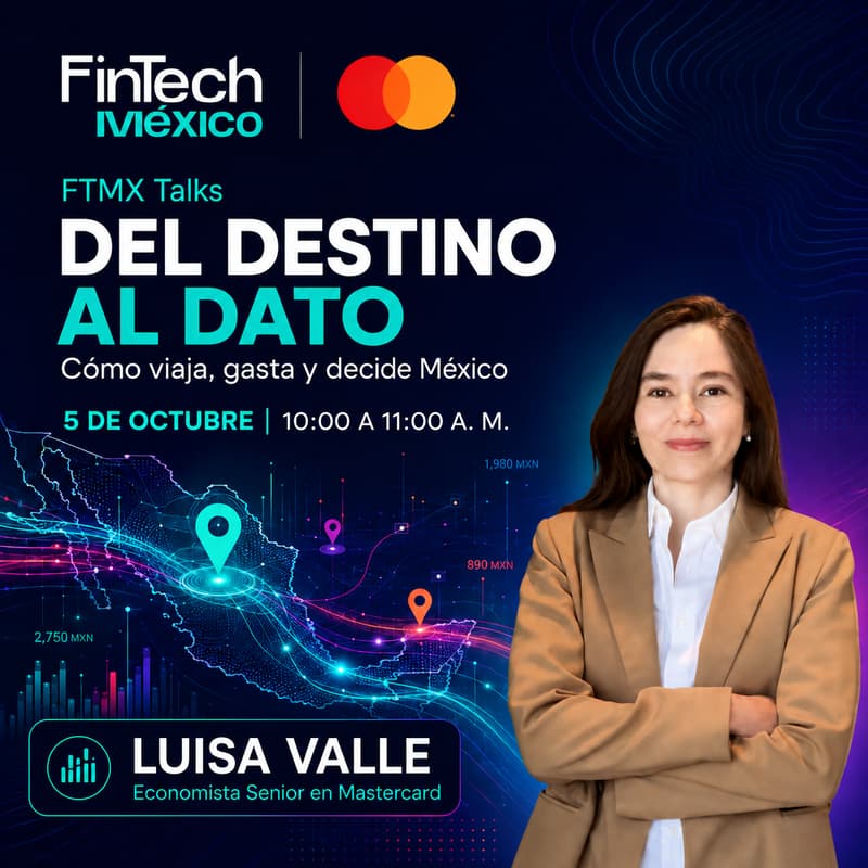 Cover Image for FTMX Talks: Del Destino al Dato by Mastercard