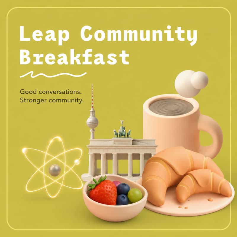 Cover Image for Leap Monthly Breakfast: Connect, Pitch & Innovate ☕️