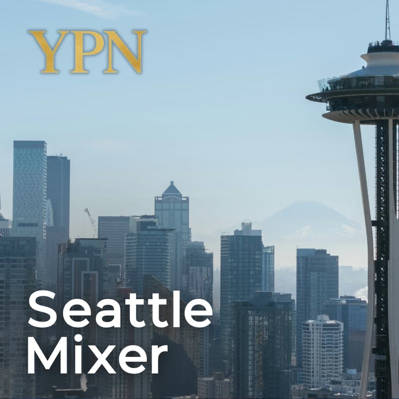 Cover Image for YPN Seattle Mixer