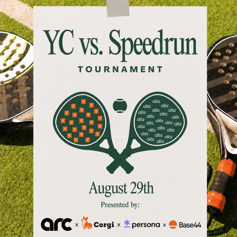 Cover Image for YC vs Speedrun padel battle