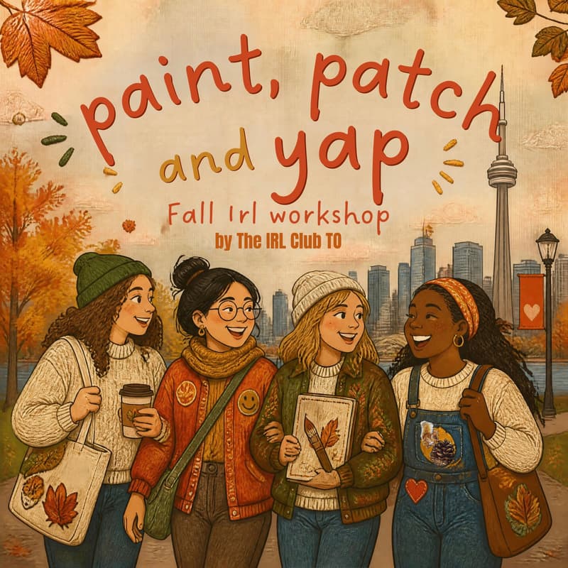 Cover Image for PAINT, PATCH & YAPP: Fallπ IRL