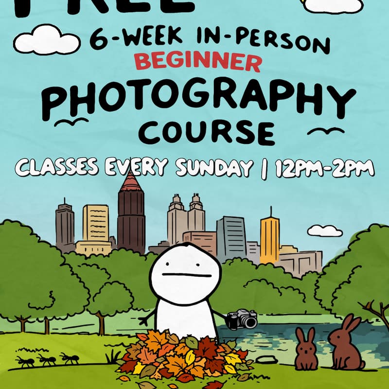 Cover Image for Photo101: Intro 2 to Photography With Fulani Jabri