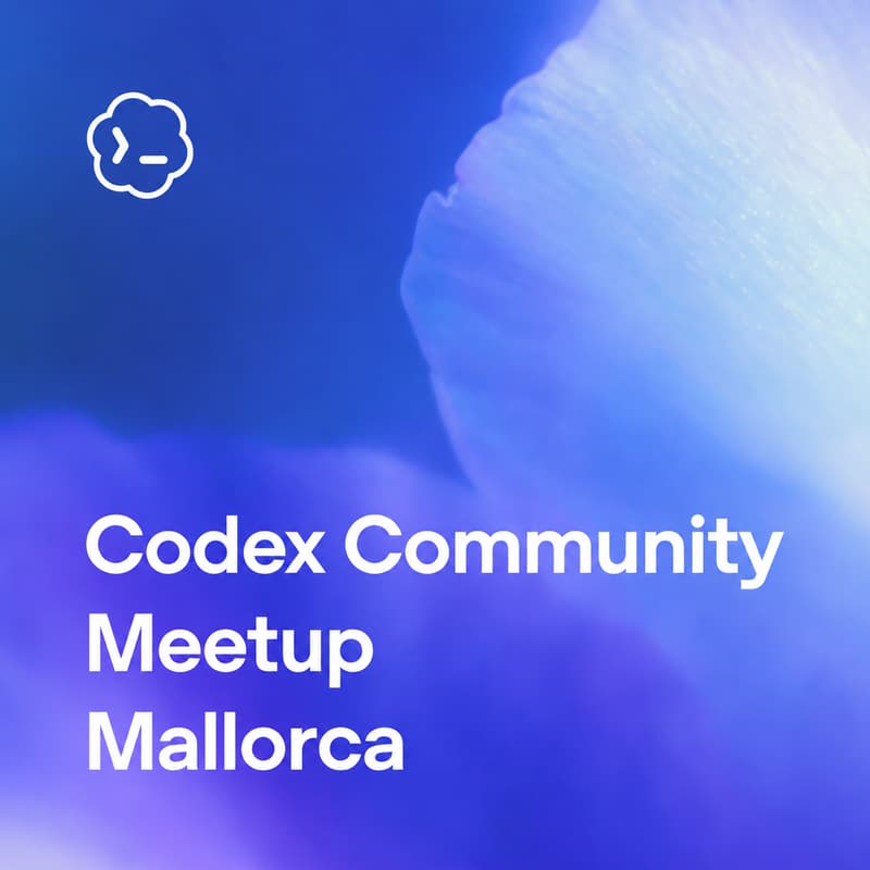 Cover Image for Codex Community Workshop: Mallorca