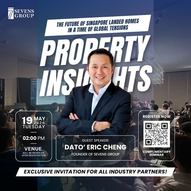Cover Image for The Future of Singapore Landed Homes in a Time of Global Tensions
