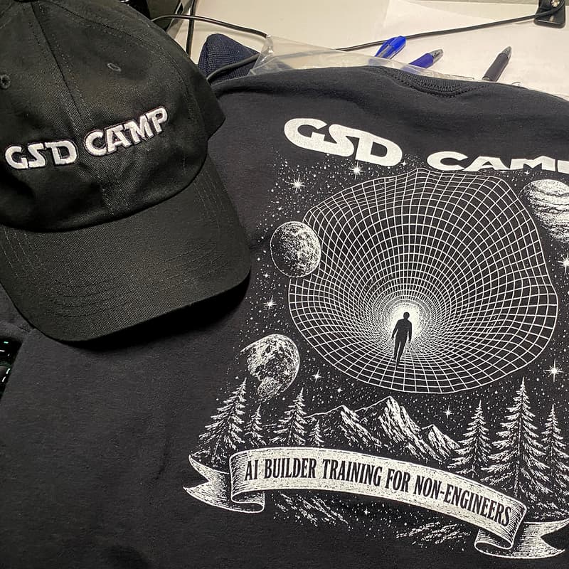 Cover Image for GSD Camp: The 10x Agentic Build Workshop for Products That Endure