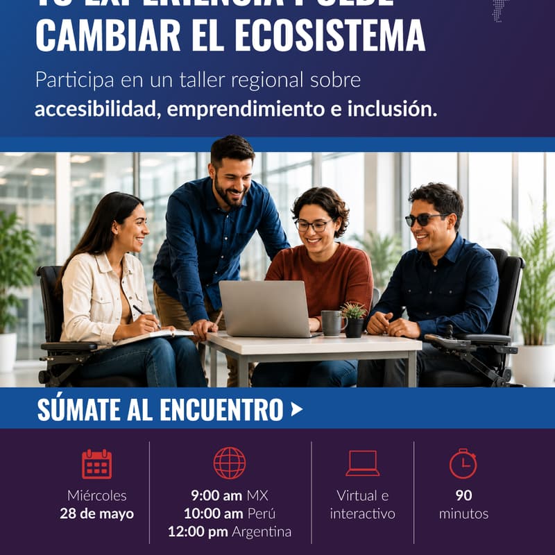 Cover Image for Taller Regional Accesibilidad -