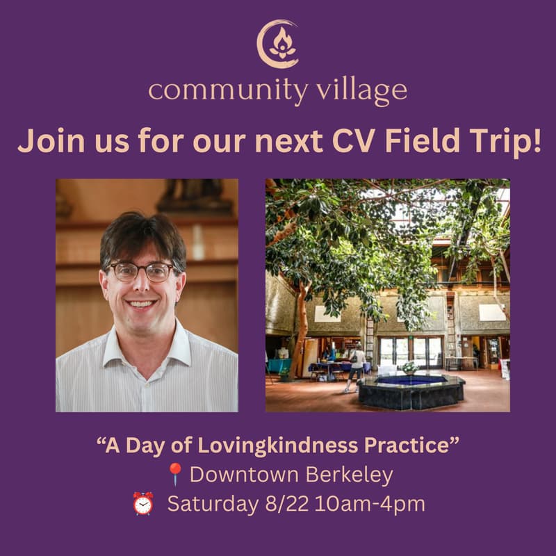 Cover Image for CV Field Trip: A Day of Lovingkindness Practice with Matthew Brensilver