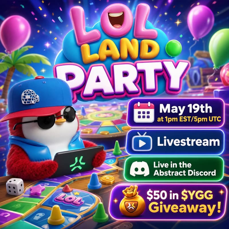 Cover Image for LOL LAND PARTY with Marcello