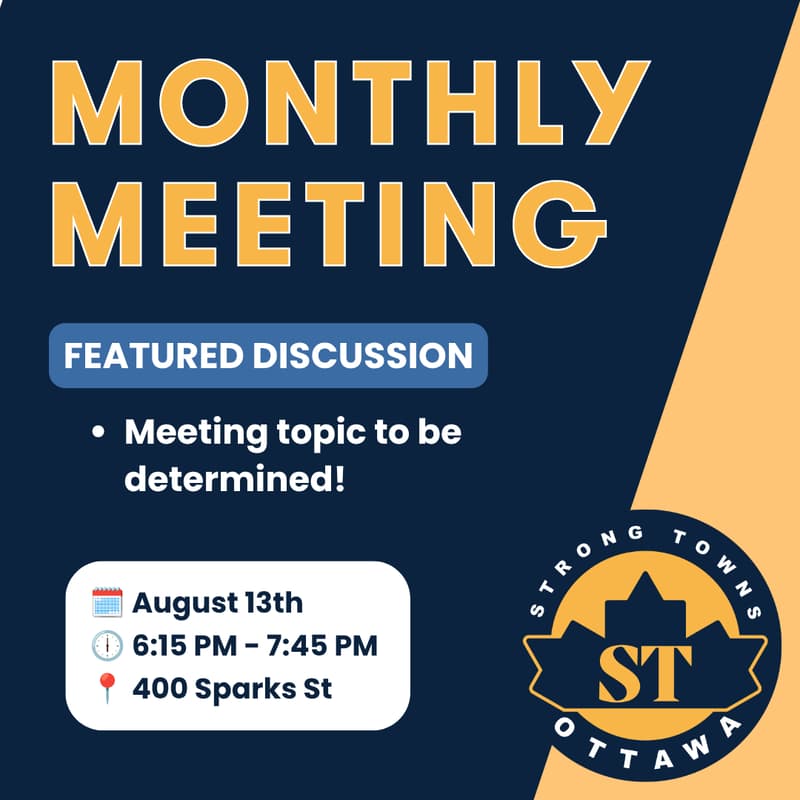 Cover Image for Monthly Meeting—August