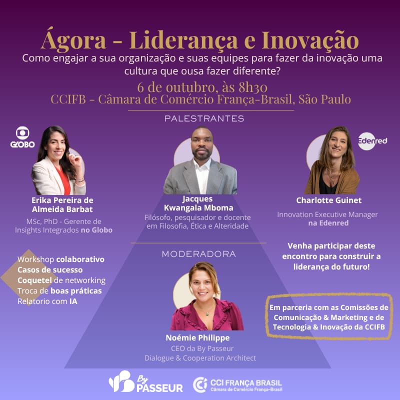 Cover Image for 🌻 Ágora Liderança e Inovação: Da Ideia à Adesão