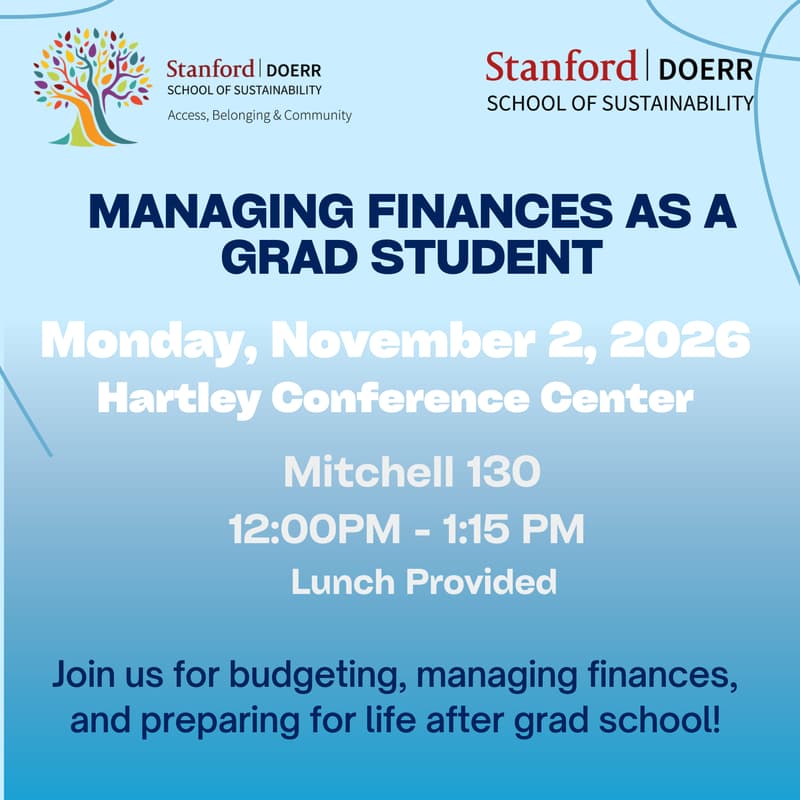Cover Image for Managing Finances as a Grad Student