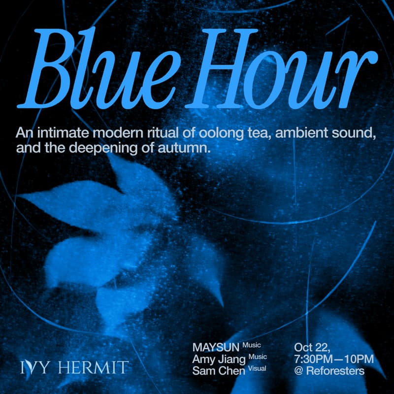 Cover Image for Blue Hour: An Autumn Tea & Sound Ritual