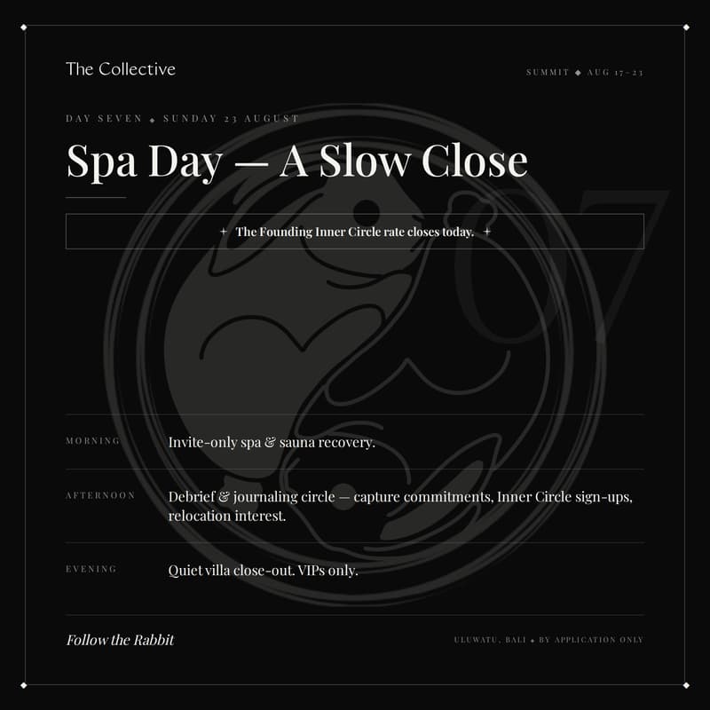 Cover Image for The Collective Summit : Day 7