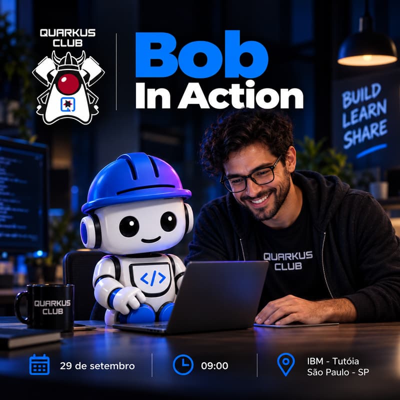 Cover Image for Bob in Action: produtividade real para engenharia de software