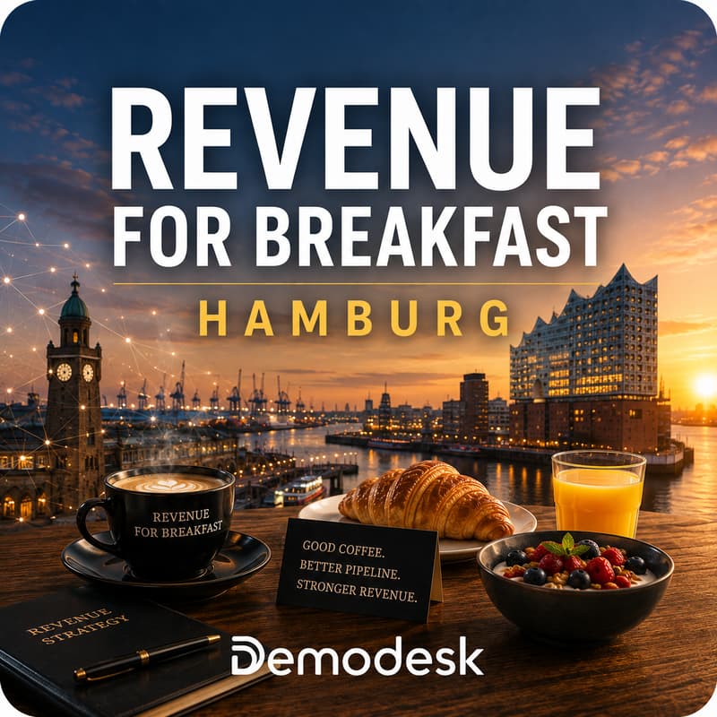 Cover Image for Revenue for Breakfast Hamburg: Der unsichtbare Sales Coach