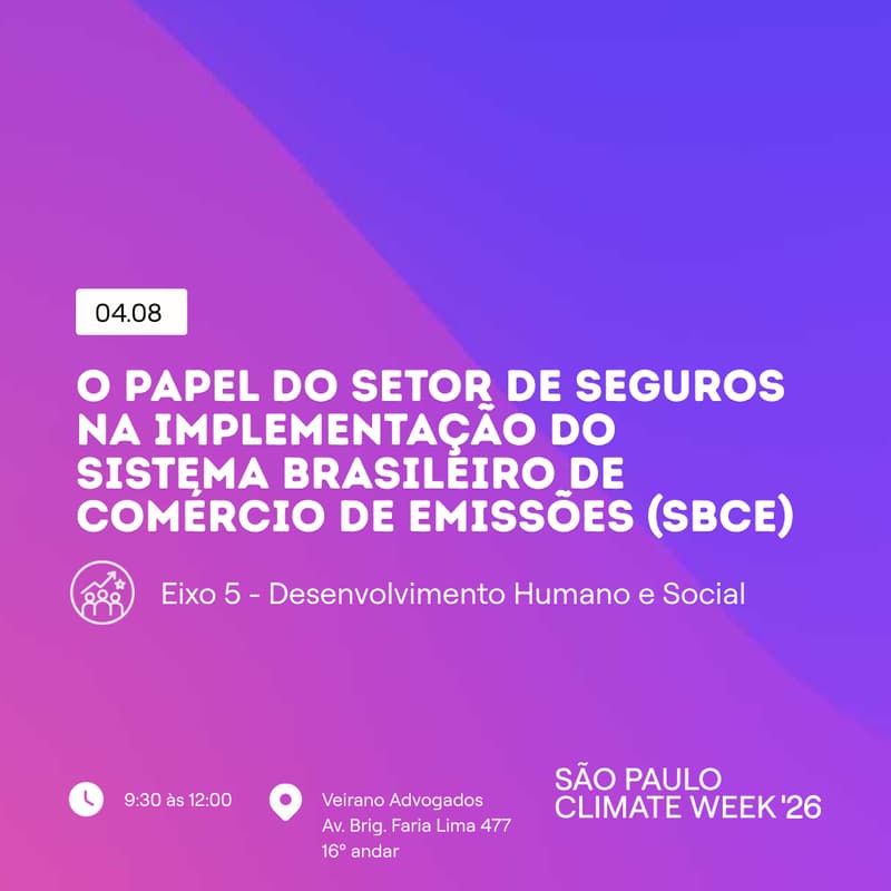 Cover Image for O papel do Setor de Seguros na implementação do Sistema Brasileiro de Comércio de Emissões (SBCE)