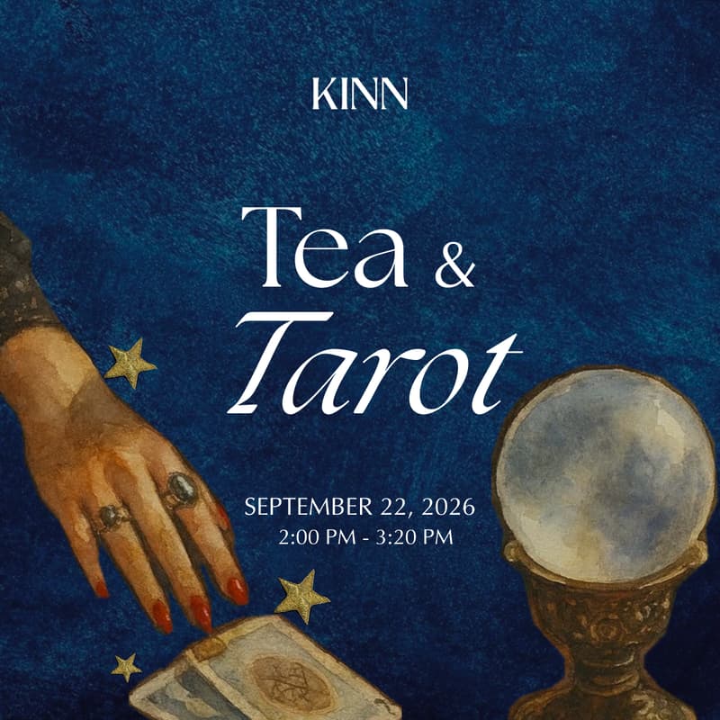 Cover Image for Tea & Tarot