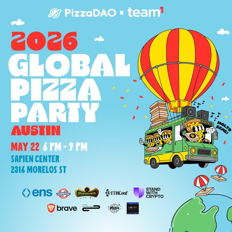 Cover Image for Pizza DAO Global Pizza Party ATX